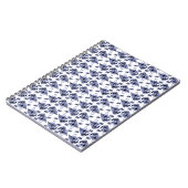 Carnet Bouledogues français (Côté gauche)