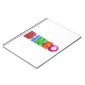 Carnet boules de bingo avec des nombres (Côté gauche)