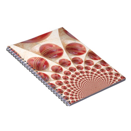 Carnet Boules de cricket rythmées par boules de cuir : ta (Côté Droit)