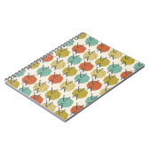 Carnet Boules de motif de laine (Côté gauche)