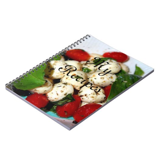 Carnet Boules de Mozarella (Côté gauche)