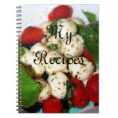 Carnet Boules de Mozarella (Devant)