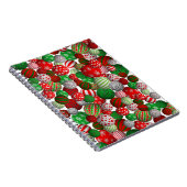 Carnet Boules de Noël 3D (Côté Droit)