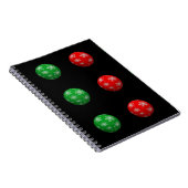 Carnet Boules de Noël 3D (Côté Droit)