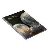 Carnet Boules de savon congelées Cool de cristal de glace (Côté Droit)