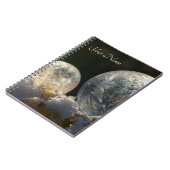 Carnet Boules de savon congelées Cool de cristal de glace (Côté gauche)