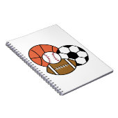 Carnet Boules de sport (Côté Droit)