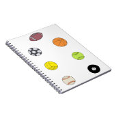 Carnet Boules de sport (Côté Droit)