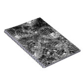 Carnet Boules Disco Photo noir et blanc (Côté Droit)