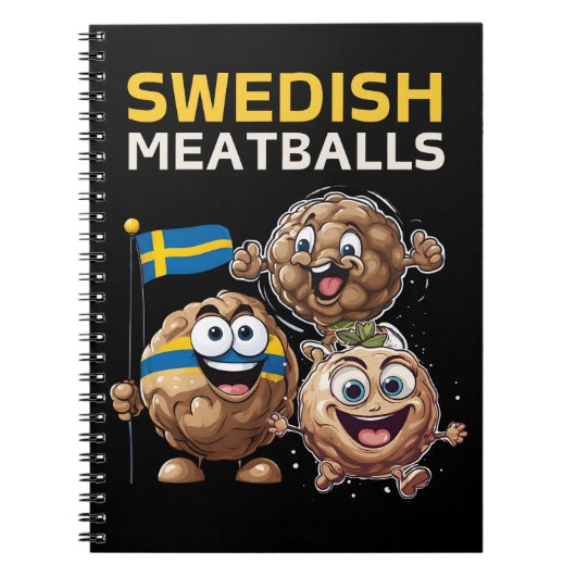 Carnet Boulettes de viande suédoises (Devant)