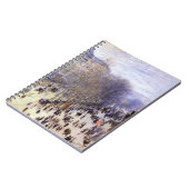 Carnet Boulevard des Capucines par Claude Monet, Beaux-ar (Côté gauche)
