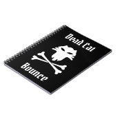 Carnet Bounce de chat mort (Côté gauche)