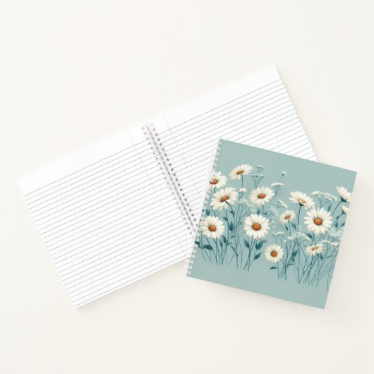 Carnet Bountiful Daisy's  (Intérieur)