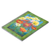 Carnet Bouquet à la frontière I (Côté gauche)