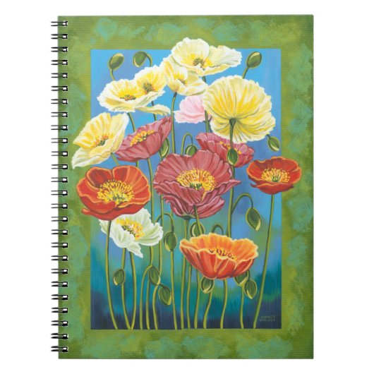 Carnet Bouquet à la frontière I (Devant)