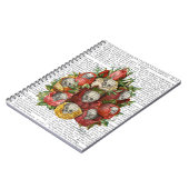 Carnet Bouquet de crânes (Côté gauche)