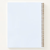 Carnet Bouquet de Fleur sauvage d'aquarelle #1 (Dos)