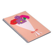 Carnet Bouquet de fleurs (Côté Droit)