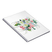 Carnet Bouquet de fleurs (Côté Droit)
