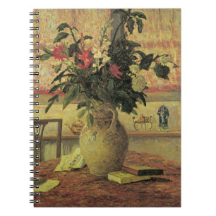 Carnet Bouquet de fleurs à la fenêtre par Maxine Maufra