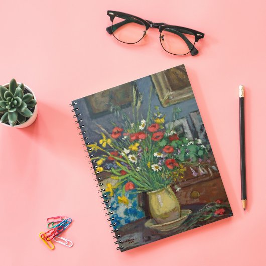 Carnet Bouquet de Fleurs | Albert André