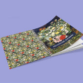 Carnet Bouquet de fleurs dans un vase de Vincent Van Gogh