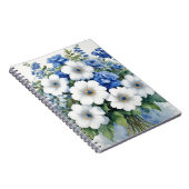 Carnet Bouquet de fleurs Elégante aquarelle (Côté Droit)