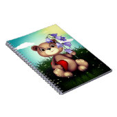 Carnet Bouquet de garde d'ours Flower-39920 (Côté Droit)