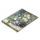 Carnet Bouquet de printemps de Pierre Renoir, Fleurs Vint (Côté gauche)