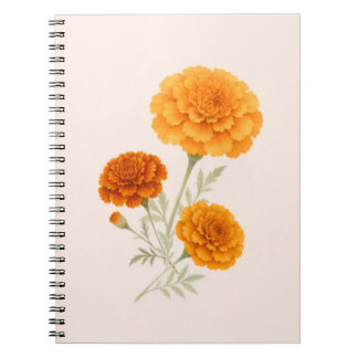 Carnet Bouquet de Souci