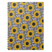 Carnet Bouquet de Tournesol (Devant)