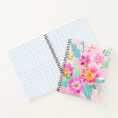 Carnet Bouquet floral coloré (Intérieur)