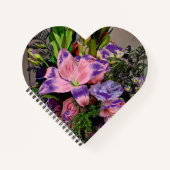 Carnet Bouquet mexicain (Devant)