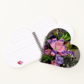 Carnet Bouquet mexicain (Intérieur)