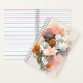 Carnet Bouquet Saison Automne Nature Aquarelle Art Painti (À l'intérieur)