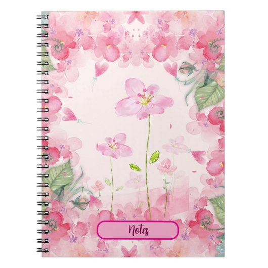 Carnet Bouquet Spring (Devant)