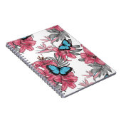 Carnet Bouquet tropical (Côté Droit)