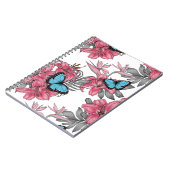Carnet Bouquet tropical (Côté gauche)