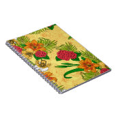 Carnet Bouquet tropical (Côté Droit)