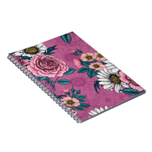 Carnet Bouquets 2 été (Côté Droit)