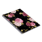 Carnet Bouquets de Roses 3 (Côté Droit)