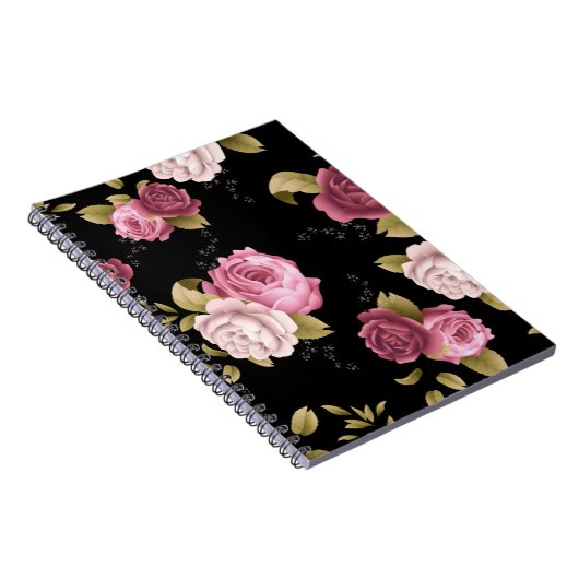 Carnet Bouquets de Roses 3 (Côté Droit)