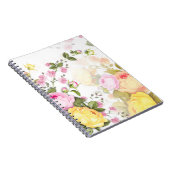 Carnet Bouquets de Roses 4 (Côté Droit)
