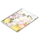 Carnet Bouquets de Roses 4 (Côté gauche)