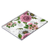Carnet Bouquets d'été (Côté gauche)