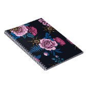 Carnet Bouquets et tarantula 2 (Côté Droit)