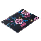 Carnet Bouquets et tarantula 2 (Côté gauche)