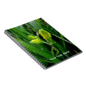 Carnet bourgeons verts printaniers (Côté Droit)