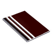 Carnet Bourgogne/Gris et Gris & Gris (Côté Droit)