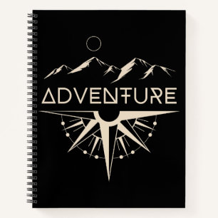 Carnet Boussole d'aventure Montagnes